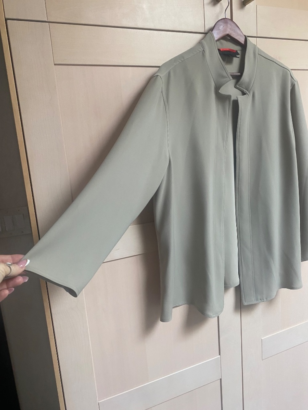 Nina Mclemore Size 14 Blazer/Jacket